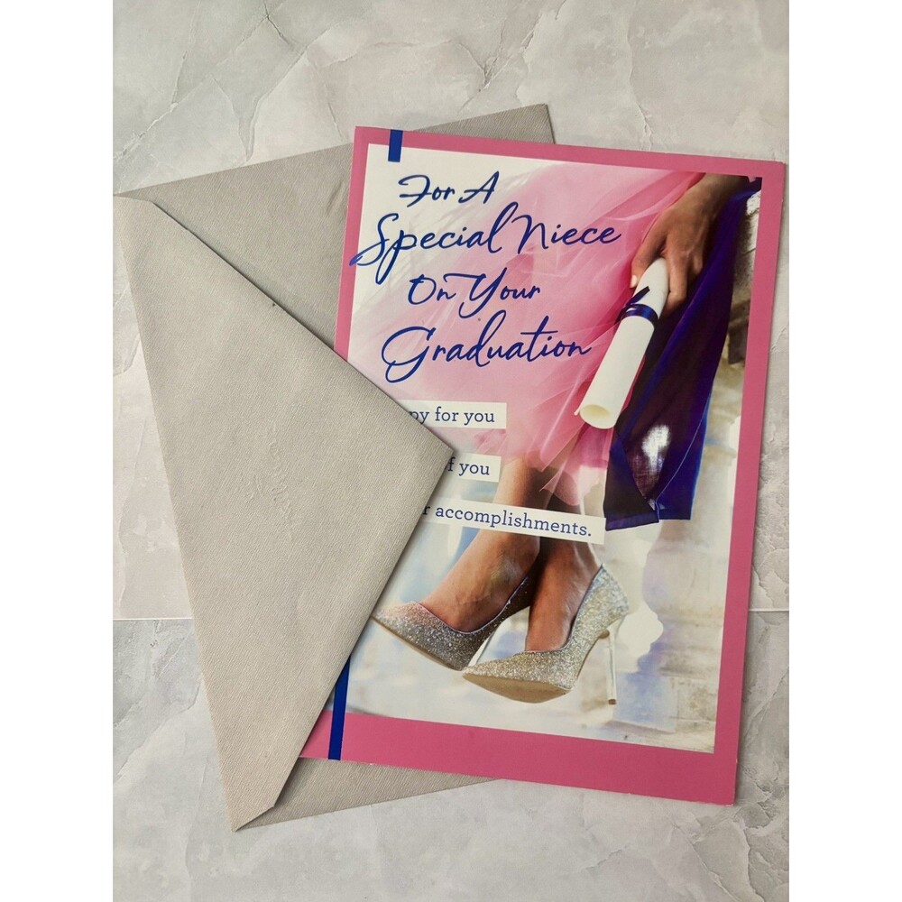 Congratulations Special Beautiful Niece Graduation Dayspring Greeting Card